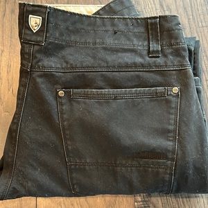 Mens KUHL RYDR 36 x 30 dark brown